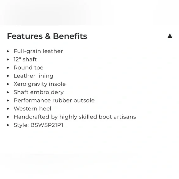 Women’s Shyanne Morgan Xero Gravity Western Cowboy Boots Round Toe Size: 6.5 - Picture 16 of 16